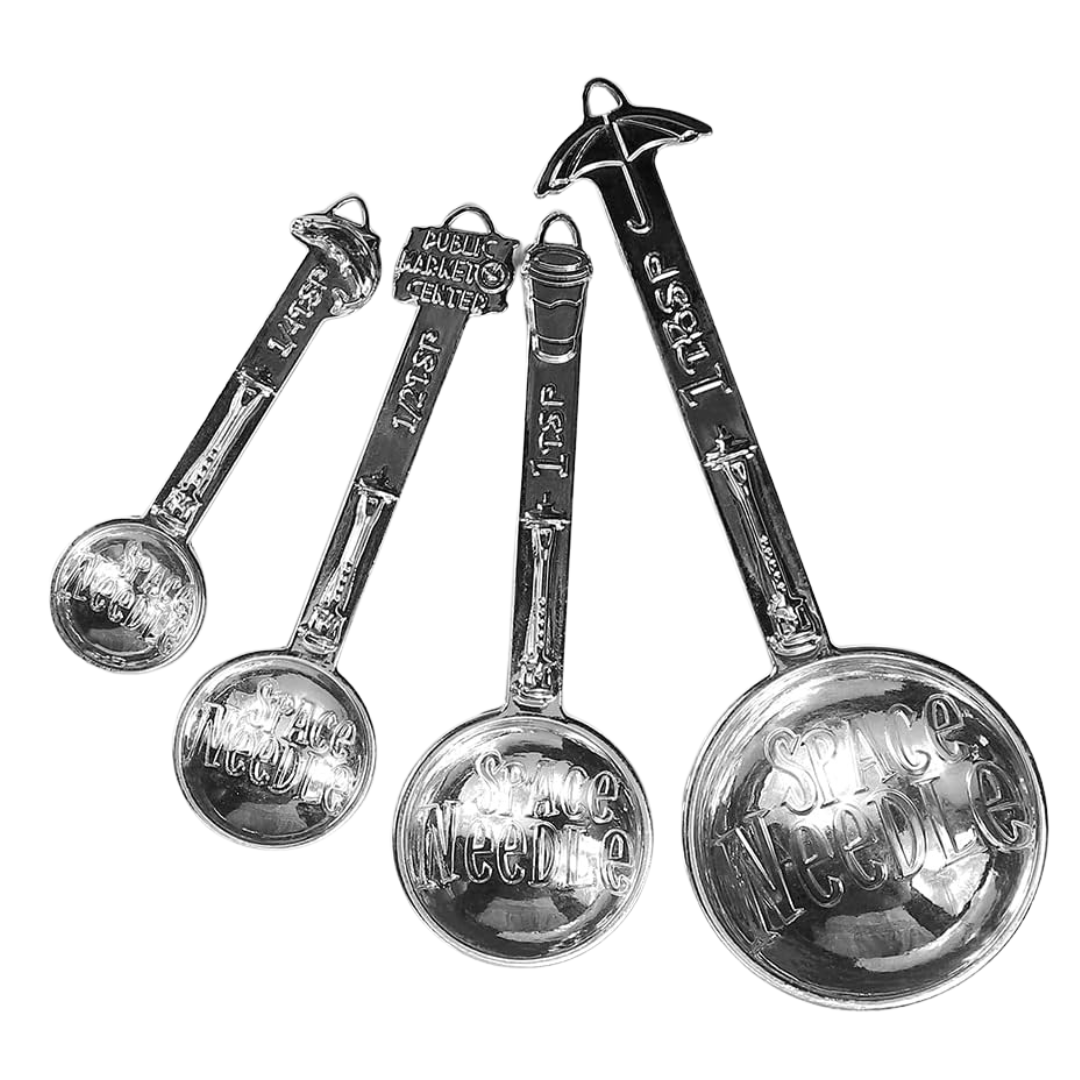4-Pack Measuring Cups And Spoons Set