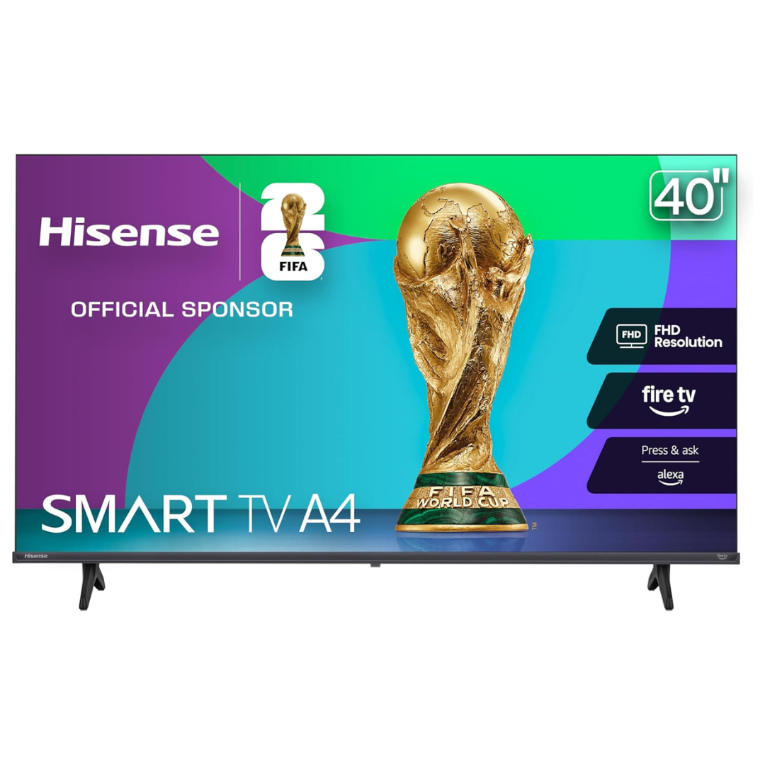 40" Hisense Class A4 Series 1080p Smart LED Fire TV HDTV