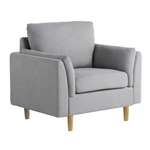 Studio Living Stockholm Modern Accent Chair