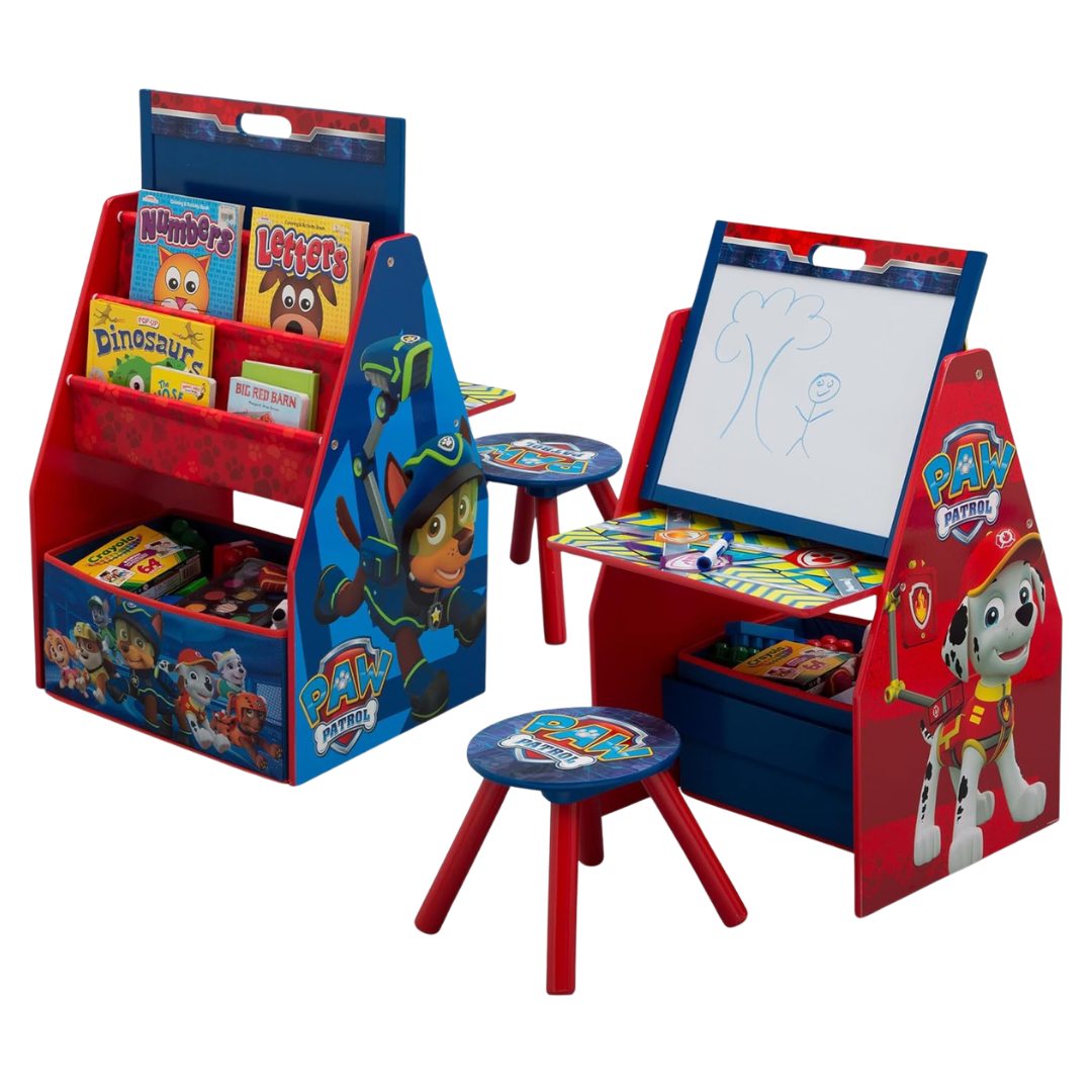 Delta Children Deluxe Kids Art Table