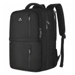 40L Matein 17" Carry-On Travel Backpack With USB Port