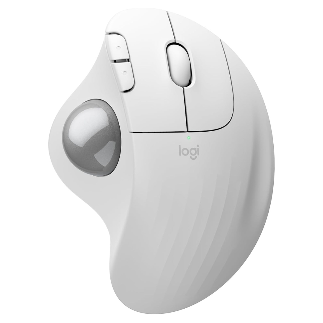 Logitech Ergo M575S Bluetooth Trackball Ergonomic Mouse