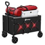 Sekey 220-Lb. Capacity Foldable Utility Wagon Cart