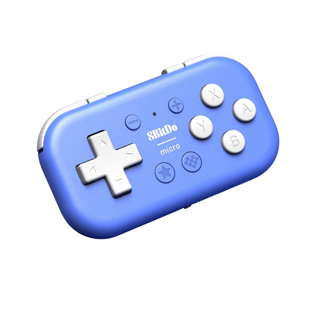 8Bitdo Micro Bluetooth Gamepad Pocket-Sized Mini Controller
