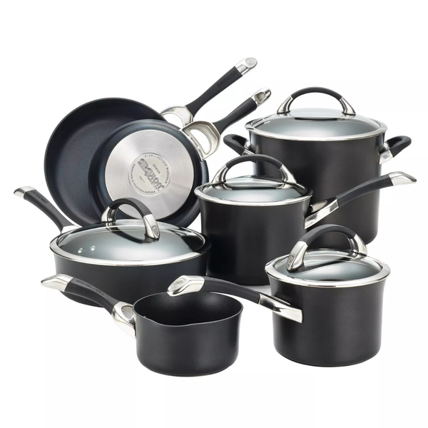 Circulon Symmetry 11-piece Nonstick Cookware Set