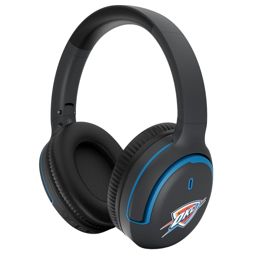 SOAR NBA Active Noise Cancelling Wireless Over The Ear Headphones