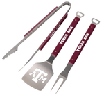 3-Piece YouTheFan NCAA Spirit Series BBQ Set