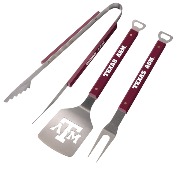 3-Piece YouTheFan NCAA Spirit Series BBQ Set