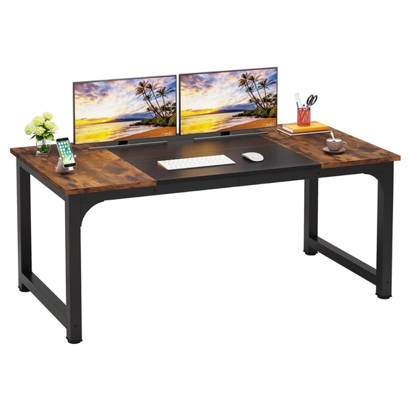 63" Large Executive Computer Office Desk