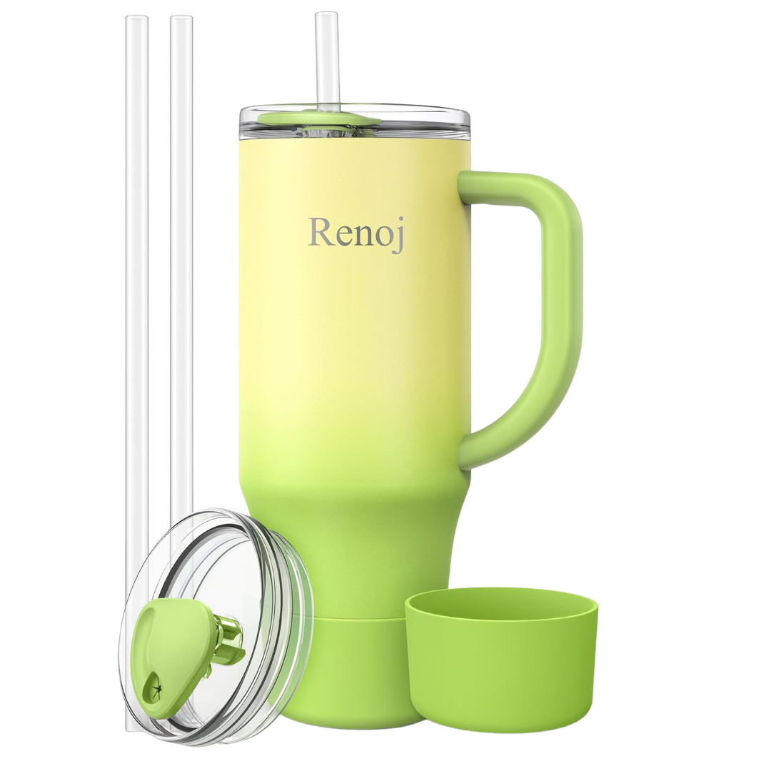 40 oz Renoj Stainless Steel Insulated Water Bottle