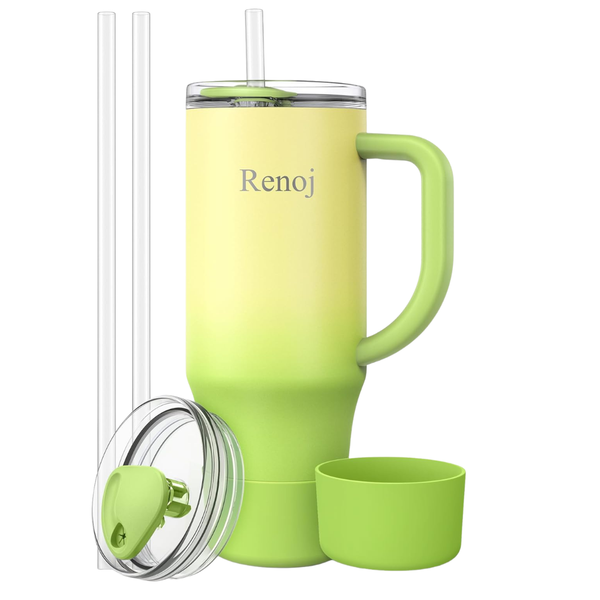 40 oz Renoj Stainless Steel Insulated Water Bottle