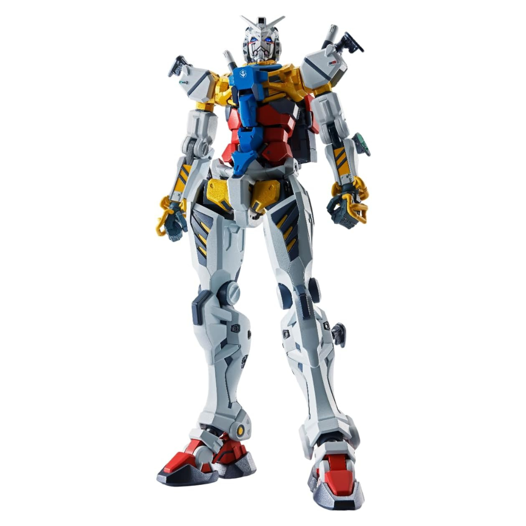 Tamashii Nations Mobile Suit Gundam GQuuuuuuX White Gundam Action Figure