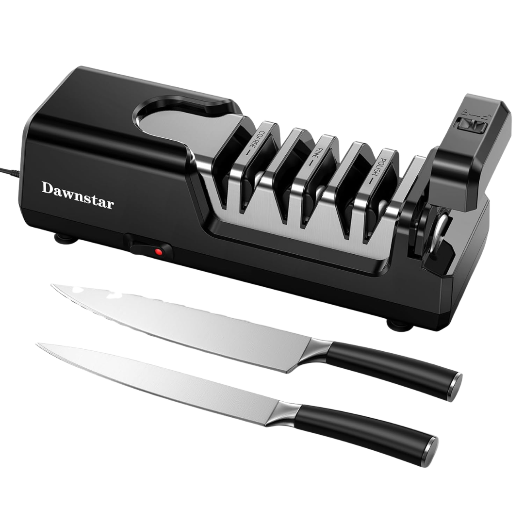 Dawnstar Precise 20 Deg. Diamond Electric Knife Sharpener