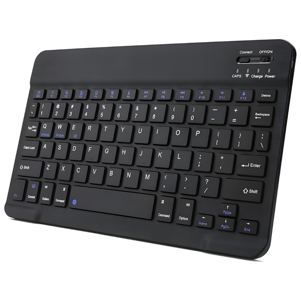 KUNSI Rechargeable Slim Bluetooth Keyboard
