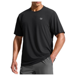 G Gradual Men's Sun Protection Swim Shirt (Black)