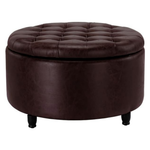 Niche Knight 28" Storage Ottoman (5 Colors)