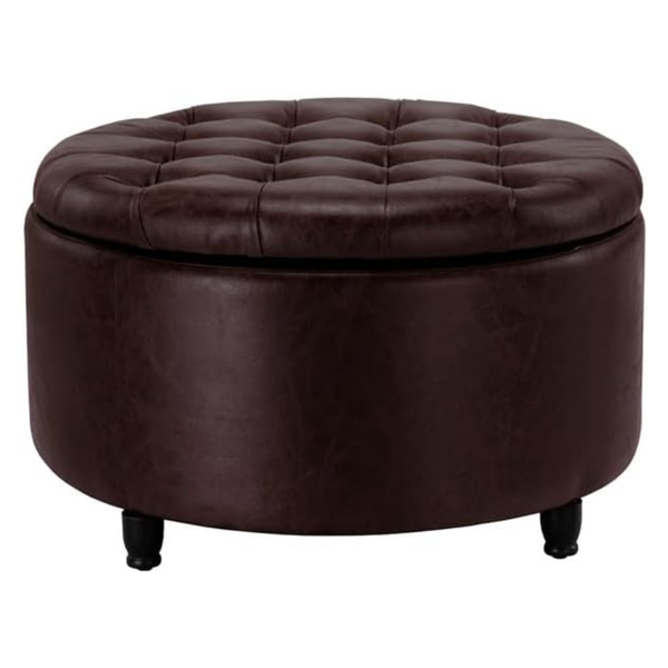 Niche Knight 28" Storage Ottoman (5 Colors)