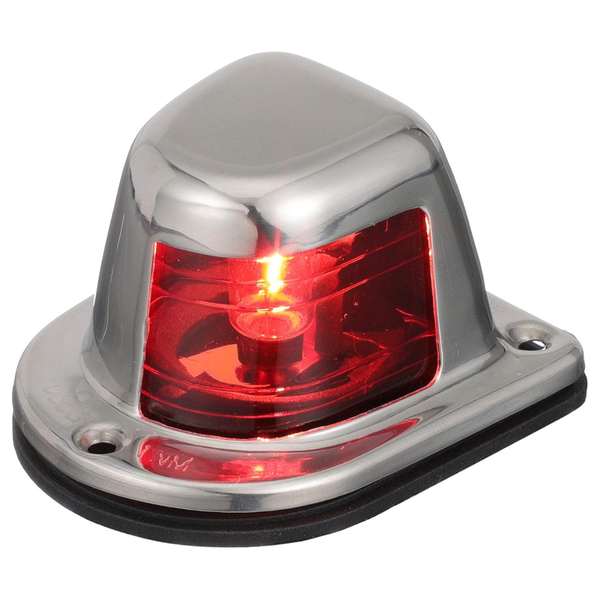Attwood Stainless Steel 1-Mile Deck Mount Sidelight