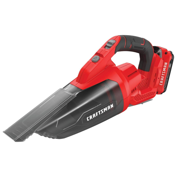 Craftsman V20 45 CFM Cordless Hand Vacuum W/Battery & Charger