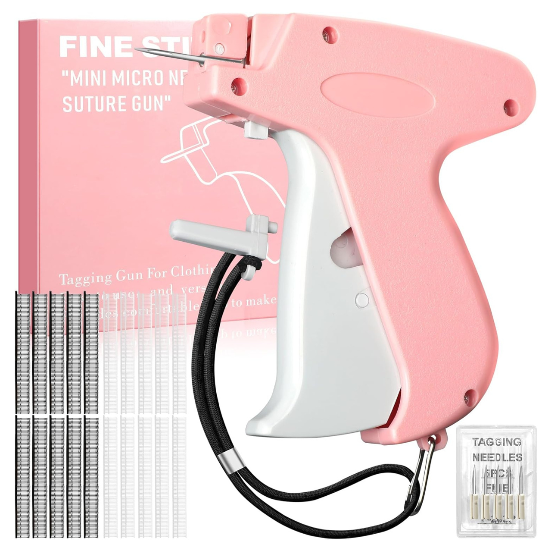 Micro Handheld Quick Clothing Fixer & Stitchy Tagging Gun