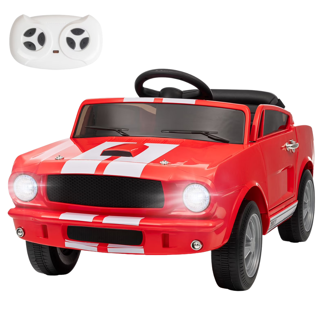 UBesGoo 12V Licensed Shelby Electric Ride On