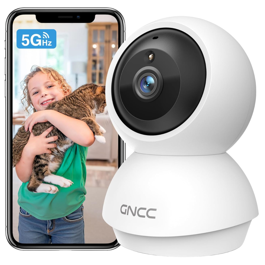 2k Indoor Wifi Security Camera With Night Vision