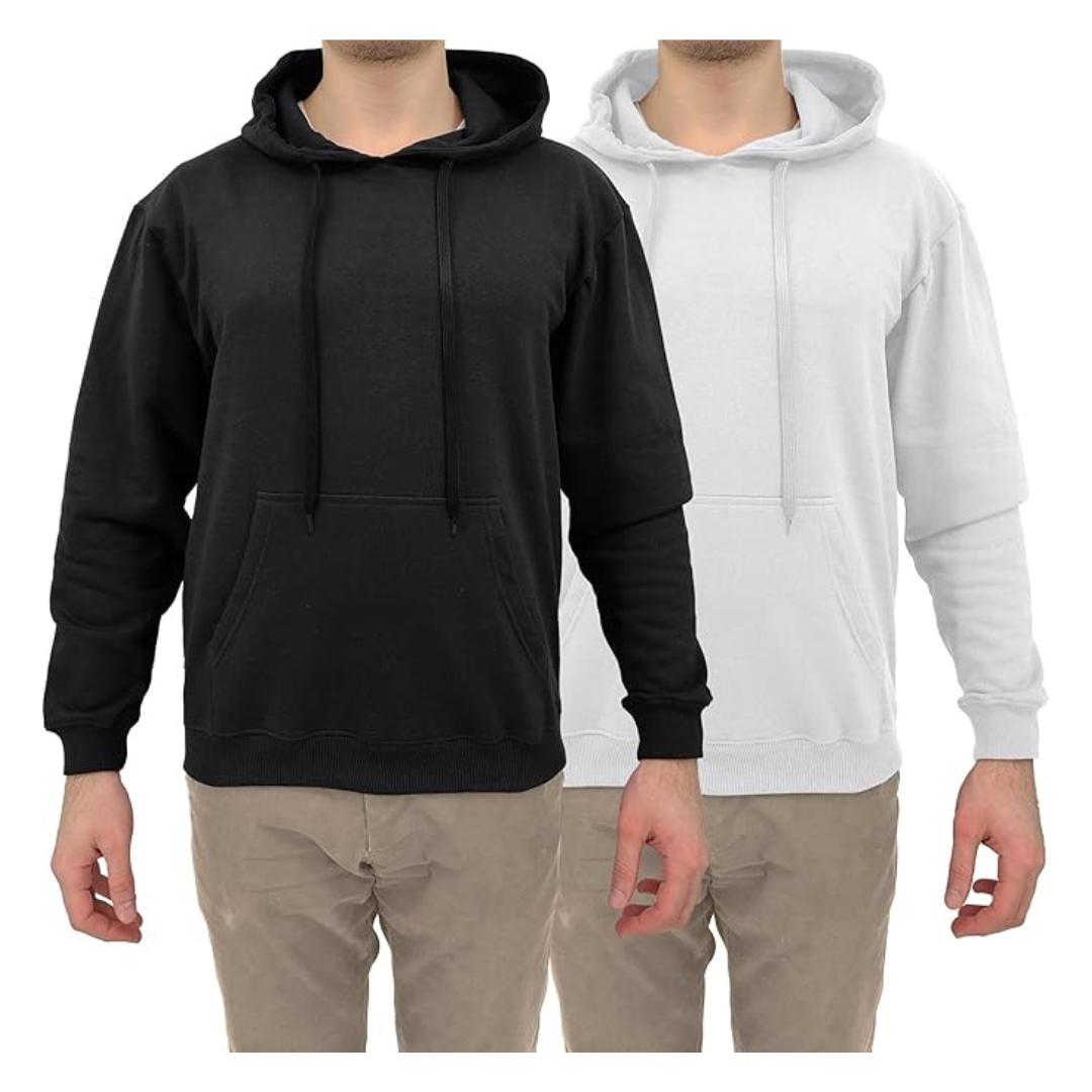 2 Pack Andrew Scott Cotton Sweatshirt Hoodie