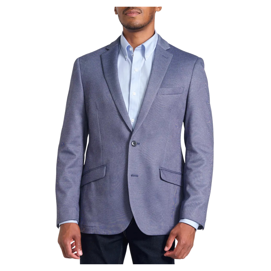 Savile Row Co Men's Knit Blazer