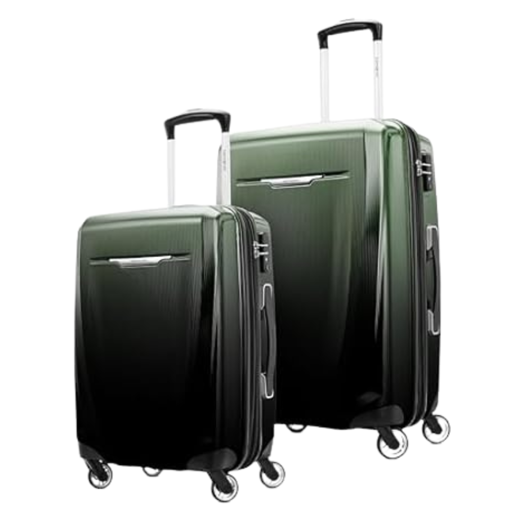 2-Piece Samsonite Winfield 3 DLX Hardside Spinner Luggage (20"/25")