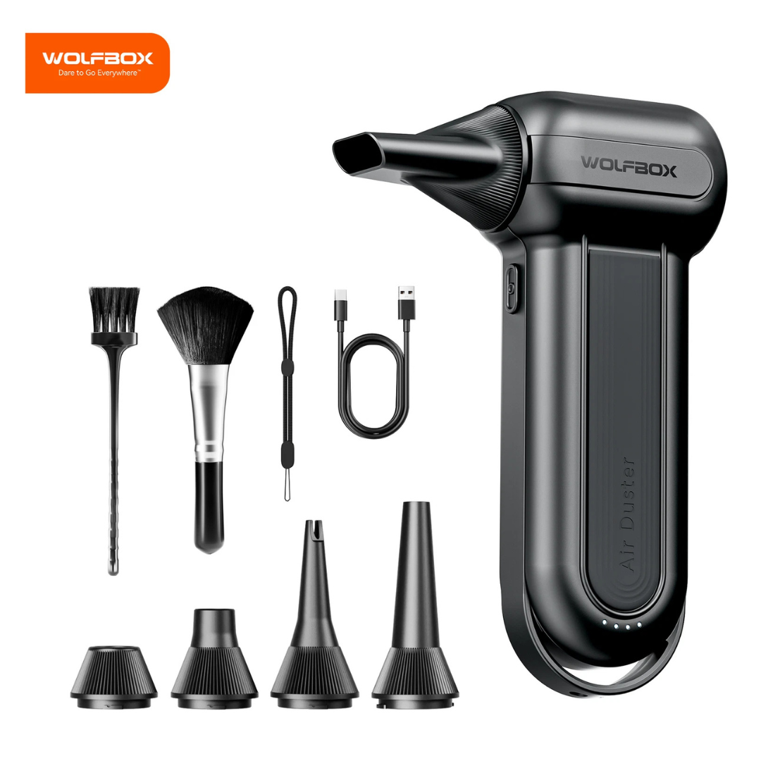 WOLFBOX DF100 150000 RPM Super Power Cordless Air Duster