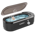 12oz 46KHz Ultrasonic Jewelry Cleaner Machine W/ One-Touch Operation