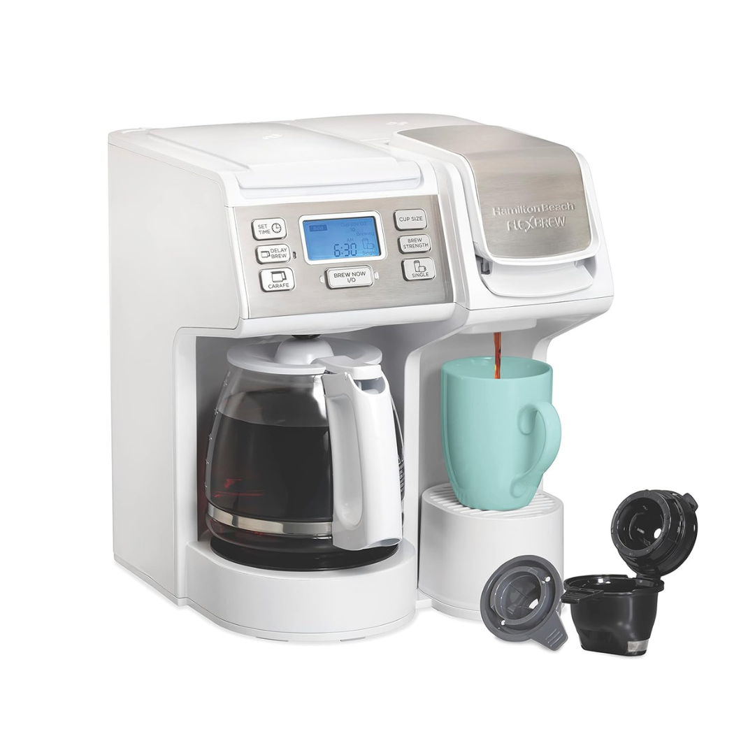 Hamilton Beach FlexBrew Trio 2-Way Coffee Maker