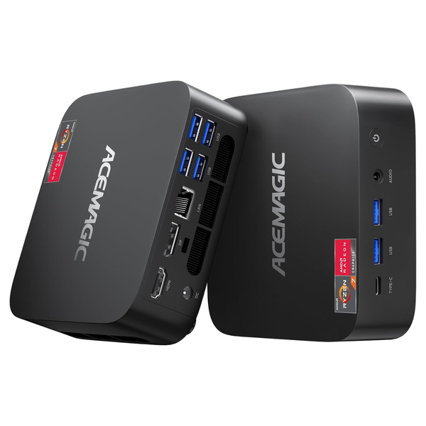 Acemagician AM06PRO Gaming Desktop (Ryzen 7 5800U / 24GB RAM / 512GB SSD)