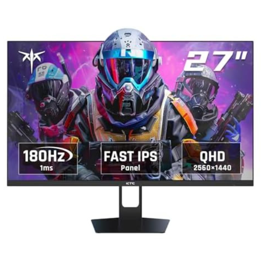 27" KTC H27T22S WQHD 180Hz 1ms HDR IPS Freesync Gaming Monitor