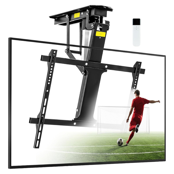 TOPSKY Electric Adjustable Ceiling TV Mount (up To 32"-70" TVs)