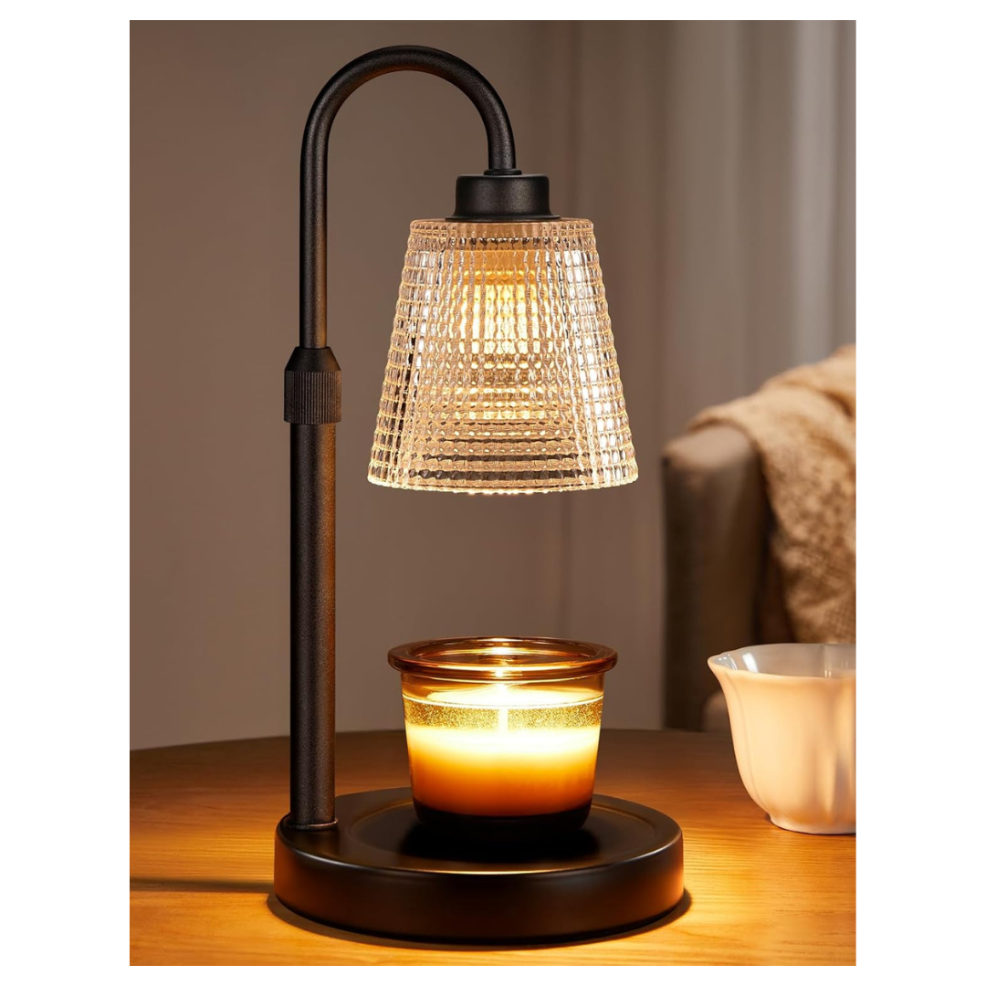 Innqoo Candle Warmer Lamp With Timer