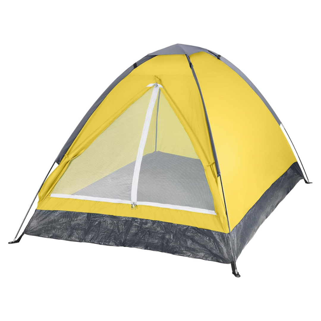 Wakeman Lightweight 2-Person Camping Tent W/ Rain Fly & Carrying Bag