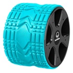 Luckcolor 10'' Back Roller Yoga Wheel (880 lb Capacity)