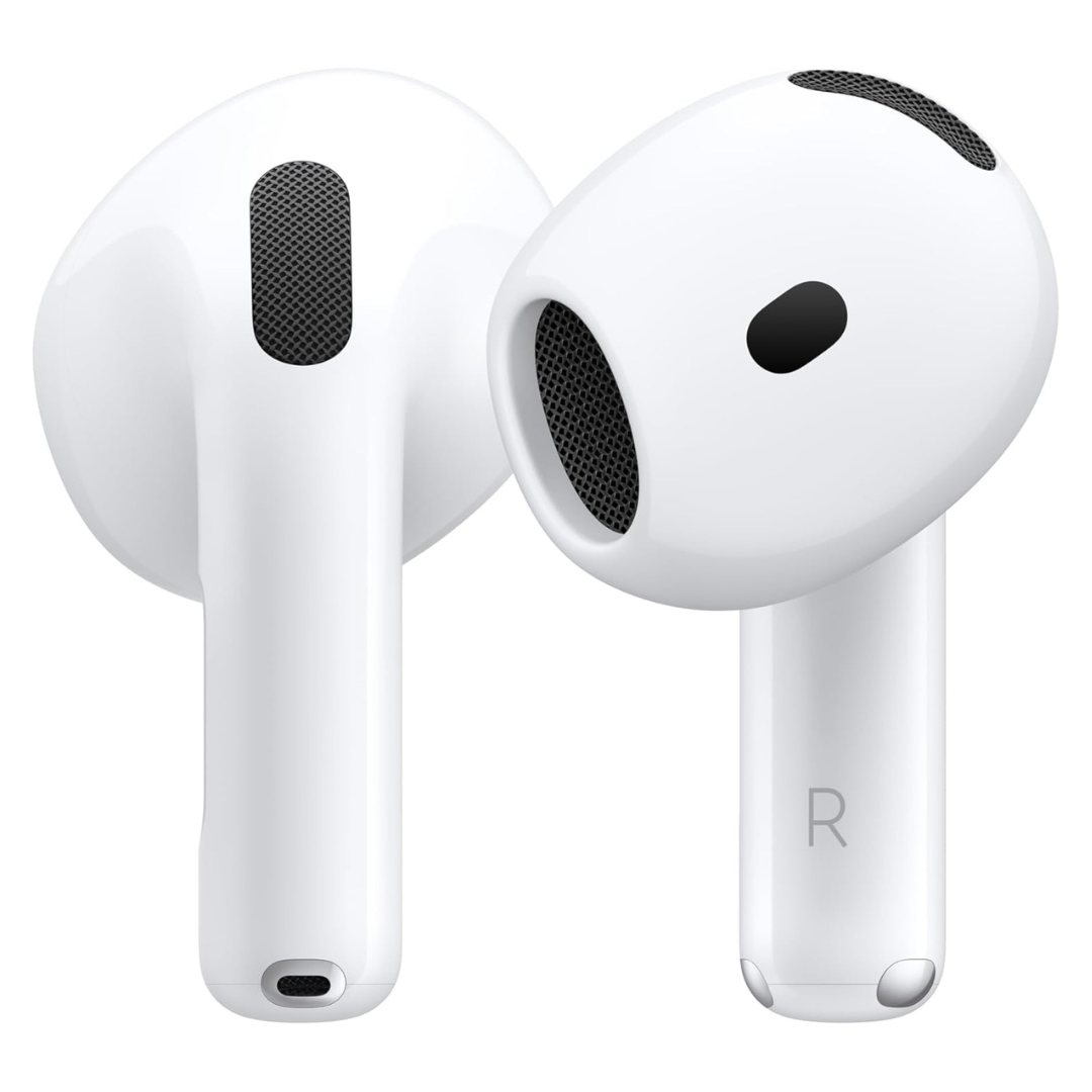 Apple AirPods 4 Bluetooth Earbuds With Charging Case
