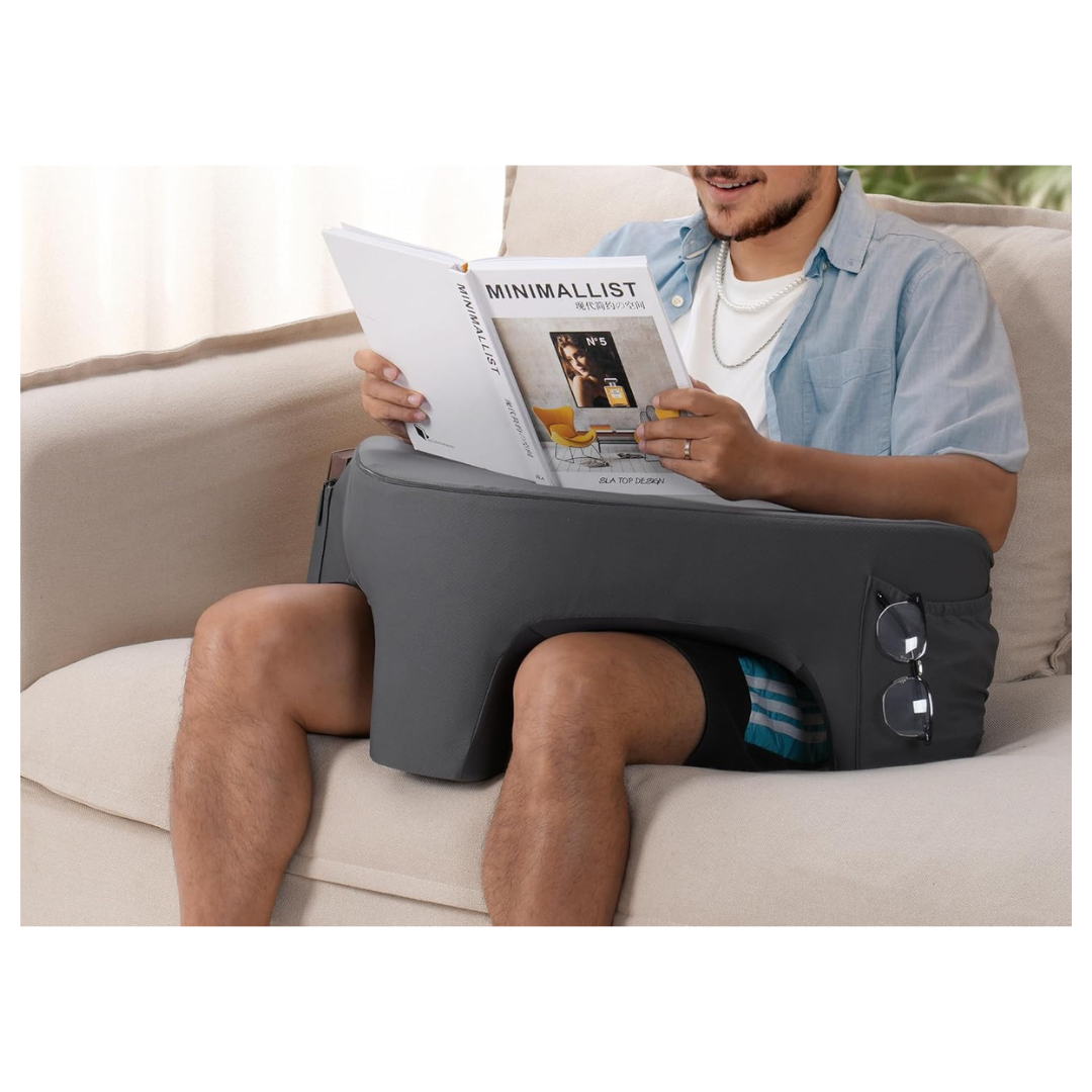 Rengue Memory Foam Ergonomic Lap Pillow