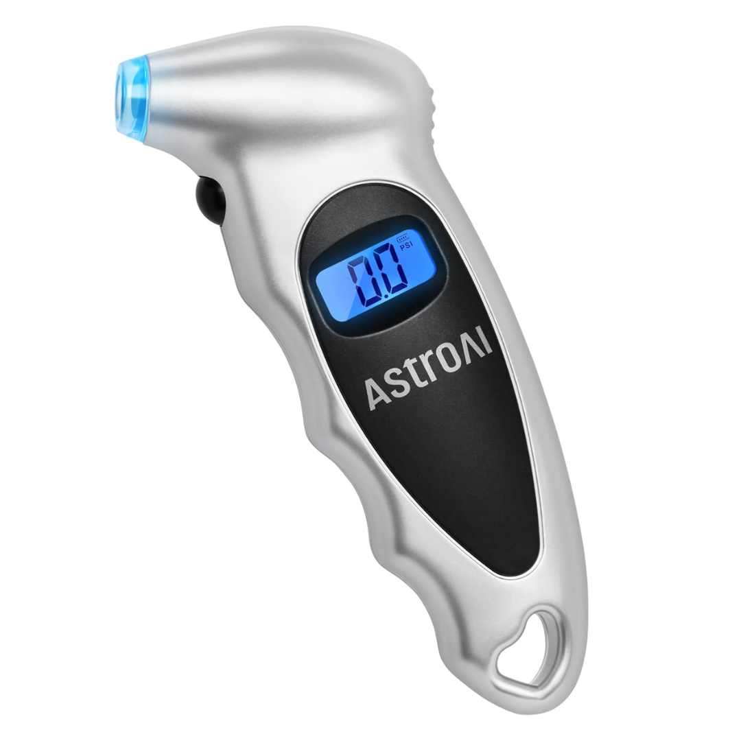 150PSI AstroAI Digital Tire Pressure Gauge With Backlight LCD