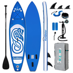 FunWater Inflatable Stand Up Paddle Board With Accessories