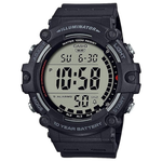 Casio Illuminator AE1500WH Series Men's Digital Watch (Black)