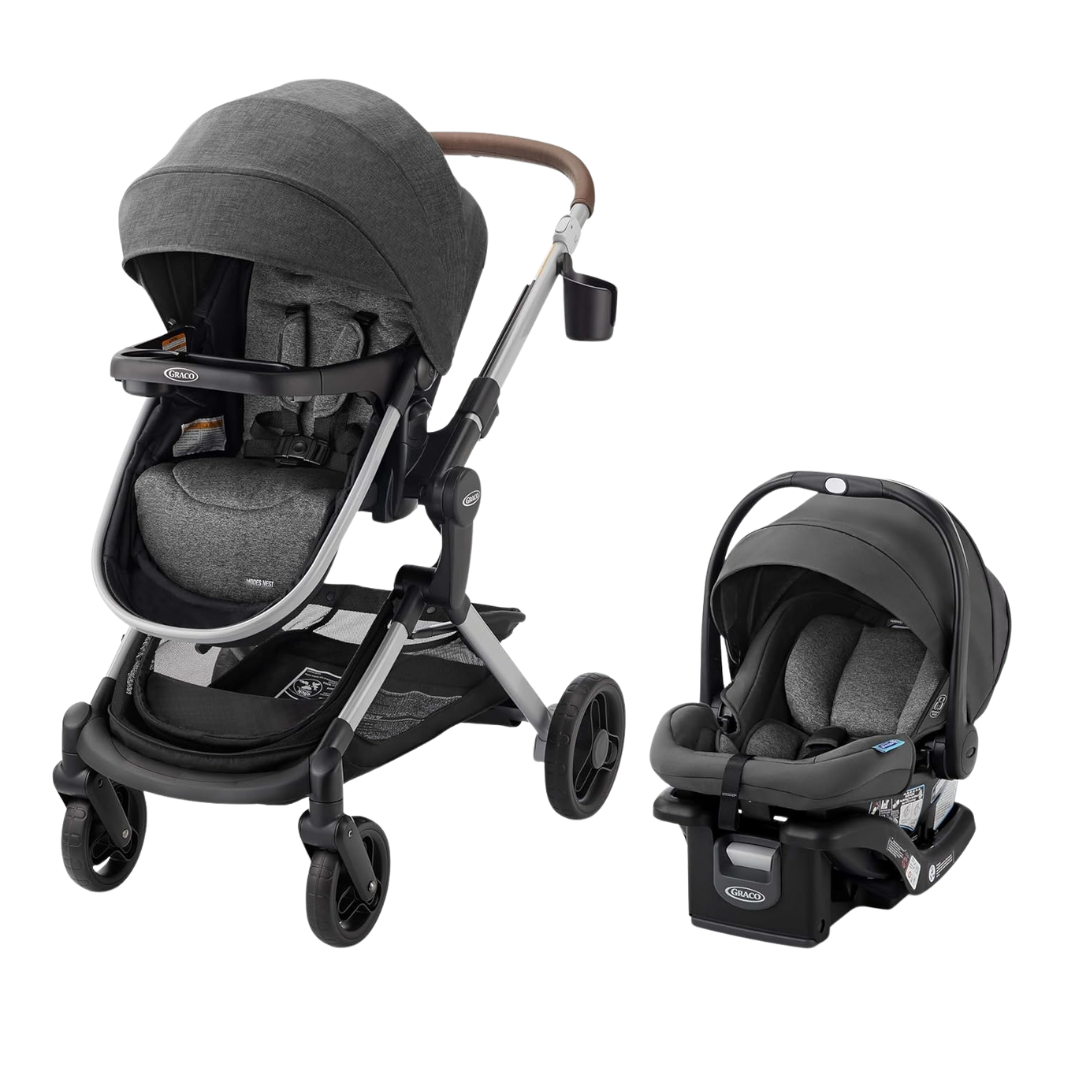Graco 3 In 1 Modes Nest Modular Stroller & Car Seat Combo