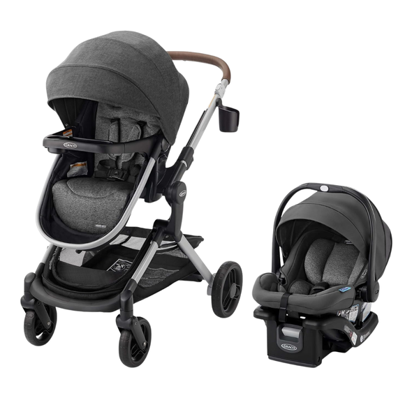 Graco 3 In 1 Modes Nest Modular Stroller & Car Seat Combo