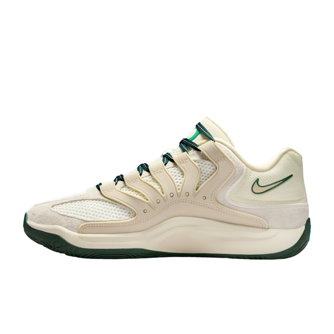 Nike KD18 Basketball Shoes (Coconut Milk/Sanddrift/Sail/Fir)