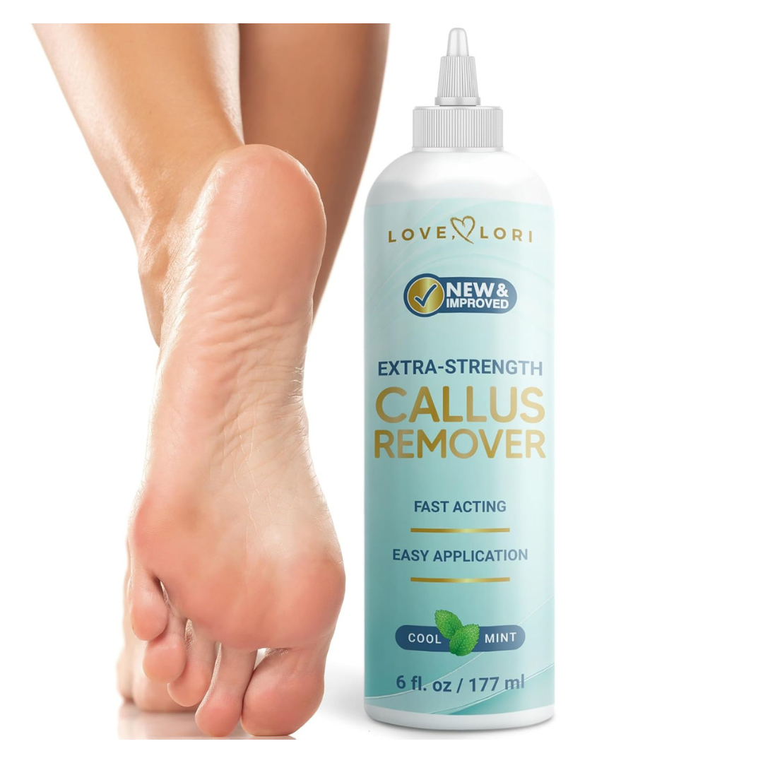 6-Oz Love Lori Extra Strength Foot Callus Remover Gel