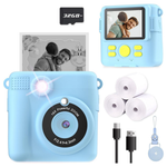 Kids 1080P Videos Instant Print Camera W/ 16X Digital Zoom (Various)