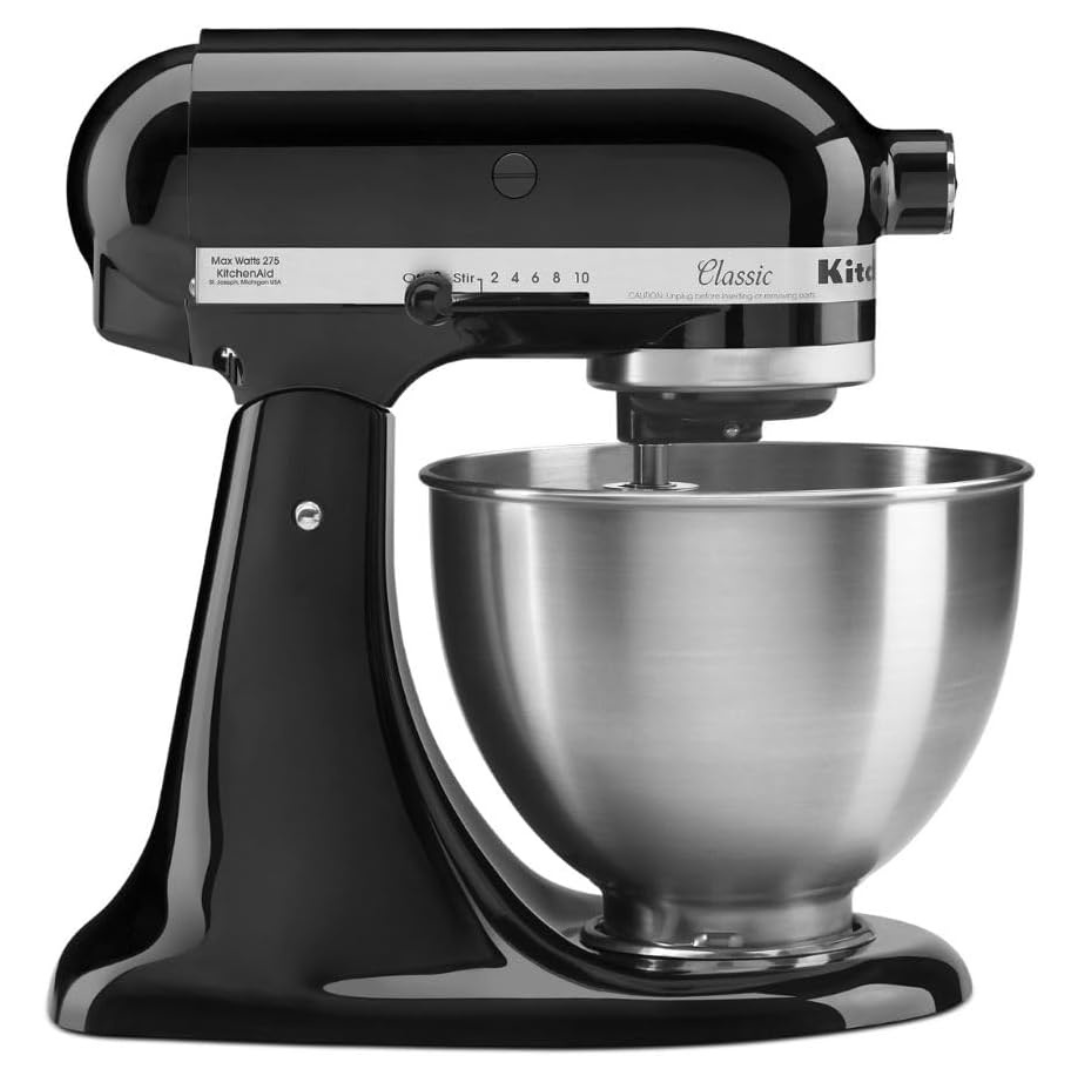 KitchenAid 4.5 QT Classic Series Tilt-Head Stand Mixer
