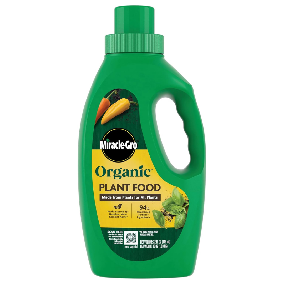 32-Oz Miracle-Gro Organic Liquid Plant Food
